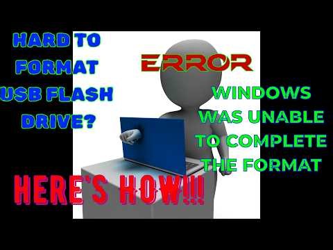 Clean and Fresh Format Flash Drive Using CMD Diskpart!!!