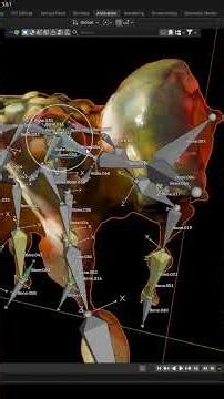 I finally rigged this nightmare | FK–IK Creature Rig for Dreams Delivered (UE5) #gamedevblog #3dart