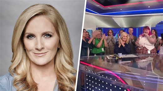 MS NOW pays tribute to the incredible 27-year career of Alex Witt
