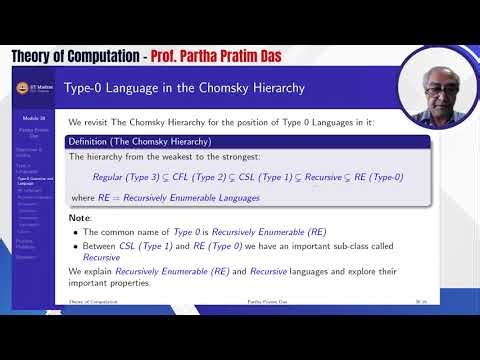 Recursive & Recursively Enumerable Languages