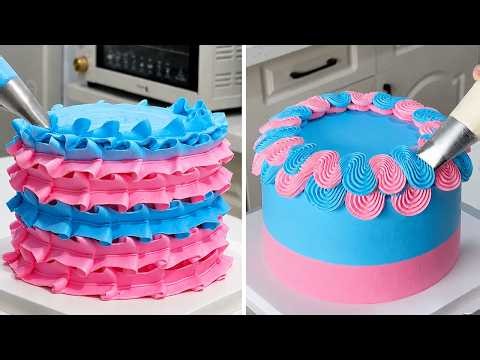 Stunning Cake Decorating Technique Like A Pro | Most Satisfying Chocolate Cake Ideas Videos