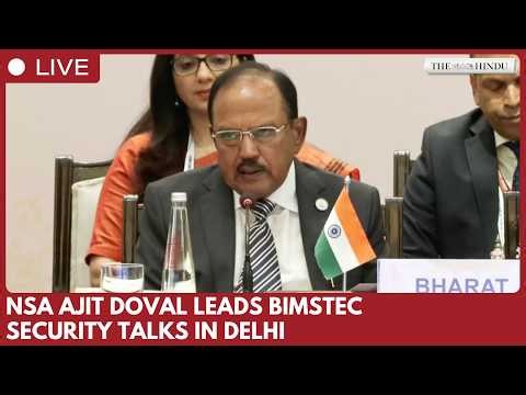 National Security Advisor Ajit Doval leads BIMSTEC security dialogue in New Delhi