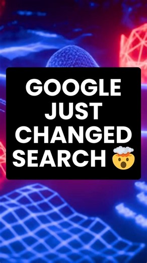 Google Just Changed Search Forever 🤯