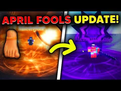 The NEW 'APRIL FOOLS' UPDATE Is UNHINGED... | Sol's RNG