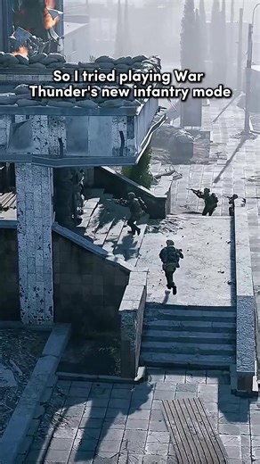 Infantry is pretty awesome! 🙏 #warthunder #warthundertiktok #warthundervideo #usa #america