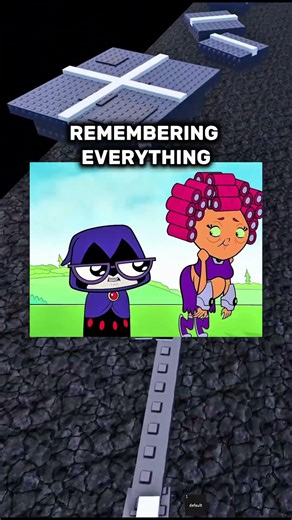 The Teen Titans Grew Old And It Was Heartbreaking #roblox #relatable #cartoon