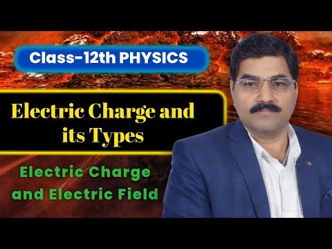 Electric Charge and Its Types Explained | Positive & Negative Charge | Class 12 Physics