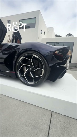 The Bugatti Destrier joins the Veyron F.K.P. and Brouillard in their lineup of one-offs