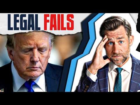 Top 15 Trump Legal Fails of 2025