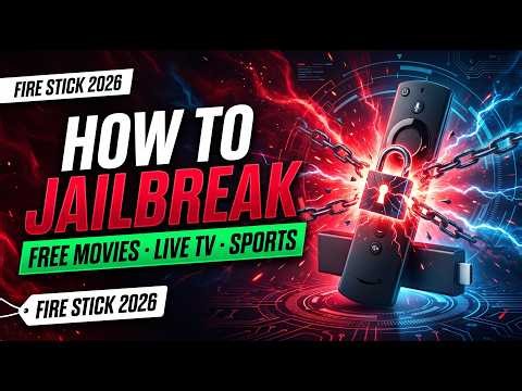 How to Jailbreak a Firestick 2026 (Free Movies, Live TV & Sports) ✅ Step by Step