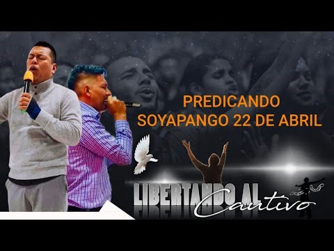 Soyapango ‼️ 22 de Abril ‼️ Predicando la palabra de Dios 🌿