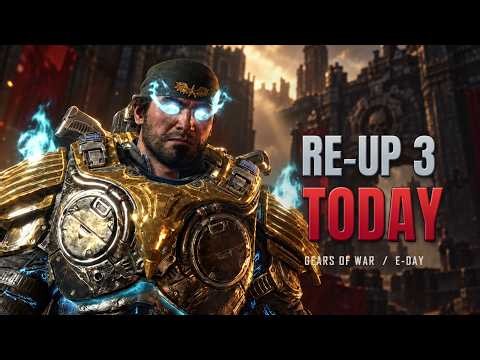 The Push for Re-Up 3 | Gears of War E-Day with GoldGlove (Full Stream)