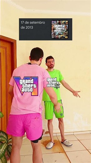 GTA 5 Melhor Que GTA 6?