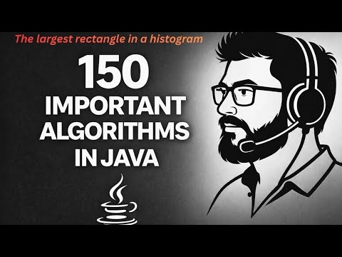 14. The Largest Rectangle in a Histogram (Java)