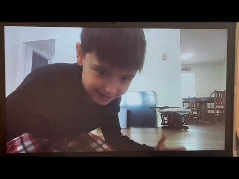 Mini basketball trick shots