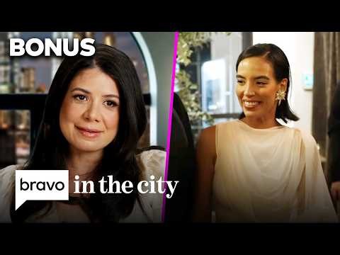 Danielle Olivera Wears White To Yvonne Najor’s Wedding | In The City (S1 E7) | Bravo