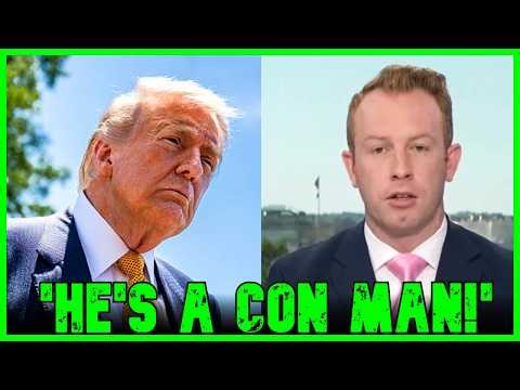 ‘HE’S A CON MAN!’: MAGA Voter BRUTALLY TURNS On Trump & SHOCKS CSpan Host Quiet | Kyle Kulinski Show