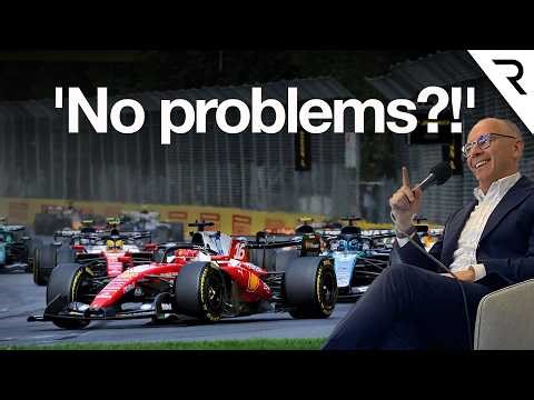 F1's big boss interviewed - why he rejects 2026 criticisms