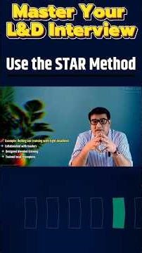 How to Use the STAR Method | Ace Behavioral Interviews #shorts #careertips