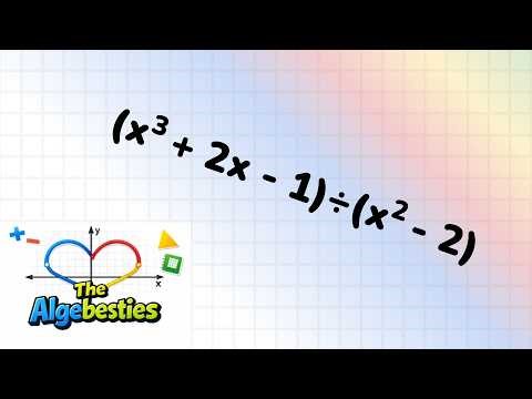 Stop Struggling with Polynomial Long Division
