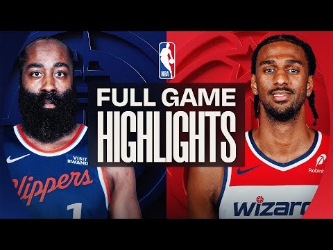 CLIPPERS at WIZARDS | FULL GAME HIGHLIGHTS | January 19, 2026