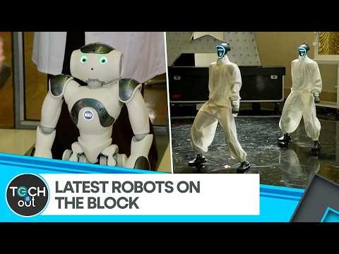 How Robots Are Taking On Different Jobs Around The World | Tech It Out | WION