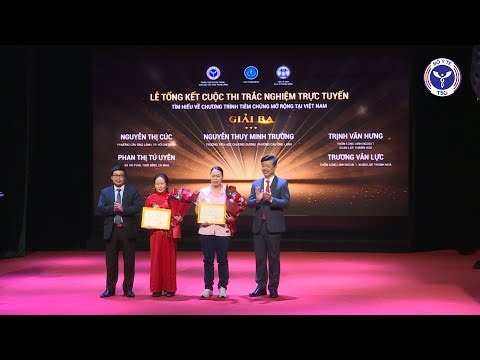 AWARD CEREMONY FOR THE COMPETITION “LEARNING ABOUT THE EXPANDED IMMUNIZATION PROGRAM IN VIETNAM”