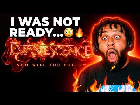 THIS HIT DIFFERENT… 😳🔥 | Evanescence – Who Will You Follow [REACTION]
