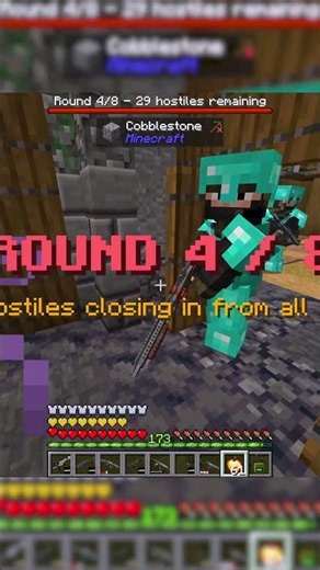 INTENSE Raid Base Defense in Minecraft | Wave 4 #tacz #minecraftmods