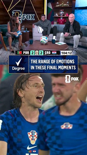 The end of this game had everything