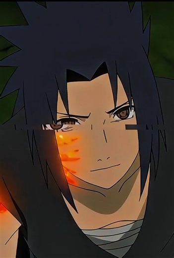 Sasuke Edit: Embrace the Power of Naruto