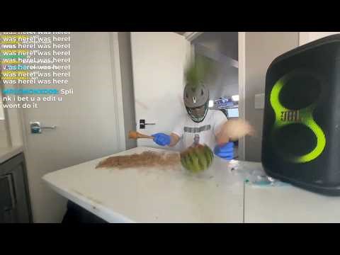 EXPLODING A WATERMELON WITH RUBBER BANDS