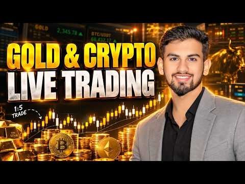 “XAUUSD Gold Live Trading | London Session + New york Scalping & Forex Analysis”