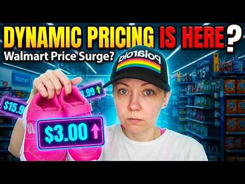 Walmart DYNAMIC PRICING is Here? $3 Sneakers Go VIRAL on TikTok!