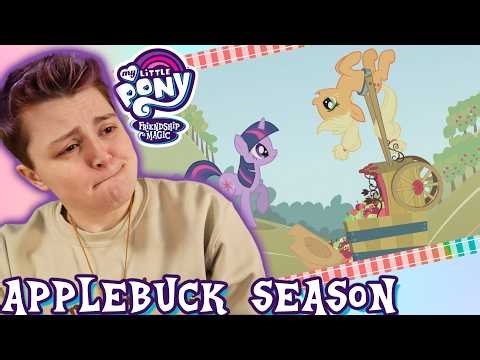 SHE'S A MOOD!!!~ "Applebuck Season" My Little Pony 1x04 Reaction!