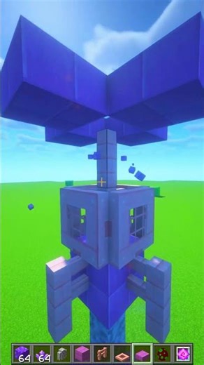 Building an EPIC Defense Tower in Minecraft!