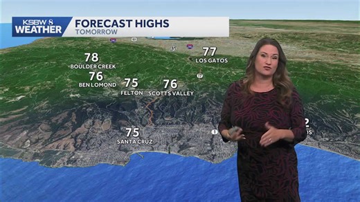 Warming trend to peak Friday before cooler weather and rain chances