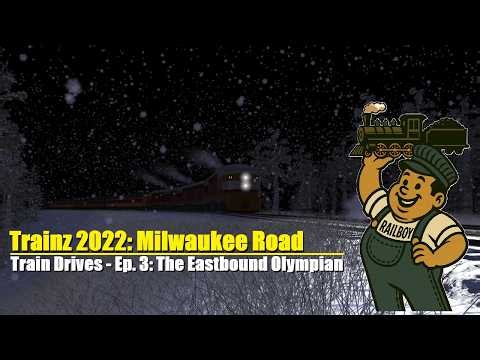 Train Drives The EB Olympian Ep 3