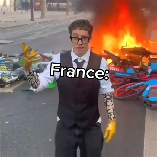 Midas in France😭 #napolean #france #paris #protesting #edit #midas #fortnite #franceprotests
