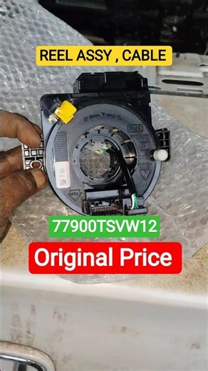 New clock spring price #honda #clockspring #hondaamaze2026 #hondacars #2027 #2026