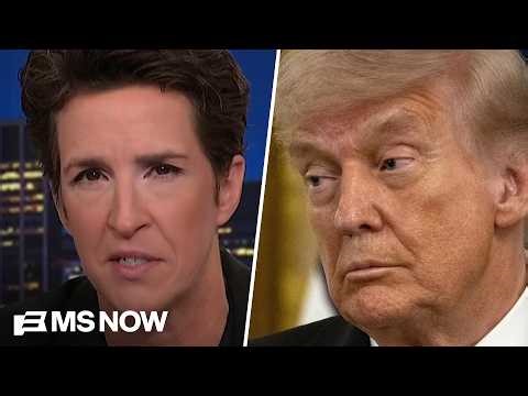 Maddow: Trump is terrible at everything except this one thing