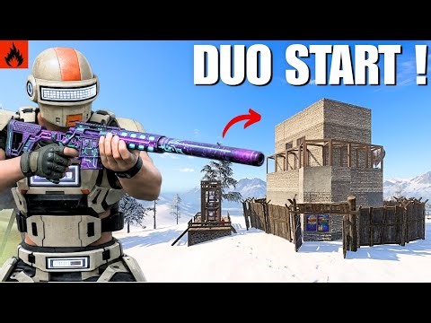 Fresh Duo Start… But The Update Broke Everything | Oxide Survival Island