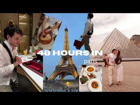 48 Hours in Paris | Exploring, Cafés, and Shopping