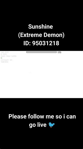 Sunshine: Conquering the Extreme Demon in Geometry Dash