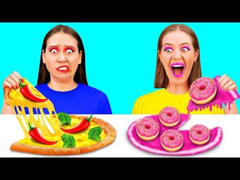 Pizza Decorating Challenge | Funny Challenges by PaRaRa