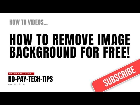 How to Remove Background from Images for Free (No Photoshop)