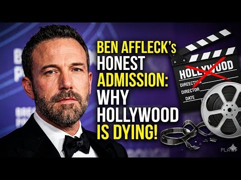 Ben Affleck gave honest admission on why Hollywood is dying