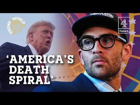 Hasan Piker on Gaza, America’s ‘DEATH SPIRAL’ in Iran and finding a ‘socialist Trump’