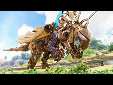 This Mechanical Monstrosity is too much for ARK to Handle!