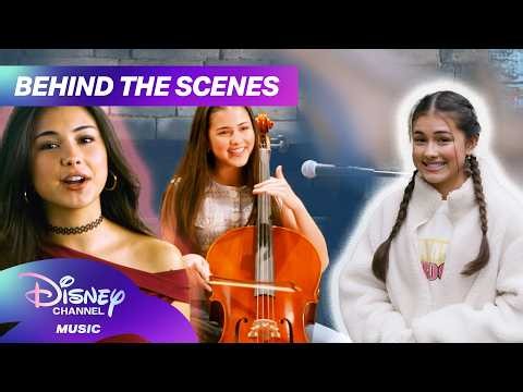 Day in the Life of Lumi Pollack! 💗🎬 | Camp Rock 3 Behind the Scenes | BTS | Disney Channel